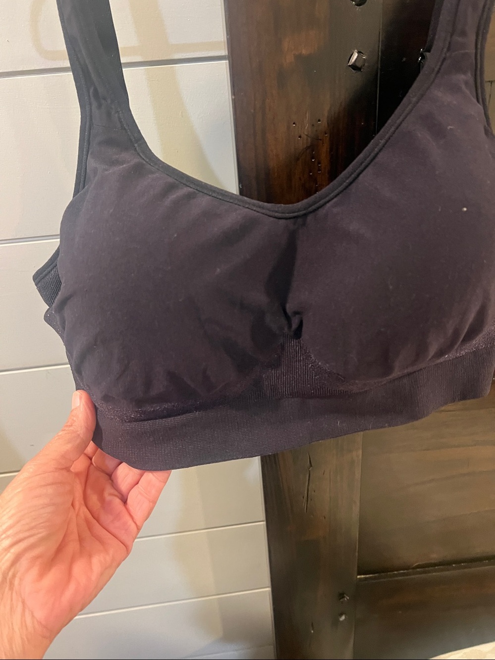 Under outfit brand ladies soft t shirt bra size x large black - Picture 2 of 6